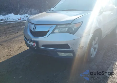 2010 Acura Mdx Technology Package from USA, damaged, VIN 2HNYD2H66AH518780